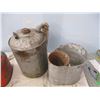 Image 4 : Boat Gas Can with Large Gas Tin and Wash Bucket