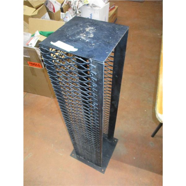 Heavy Duty Iron Box 9" x 9" x 40"