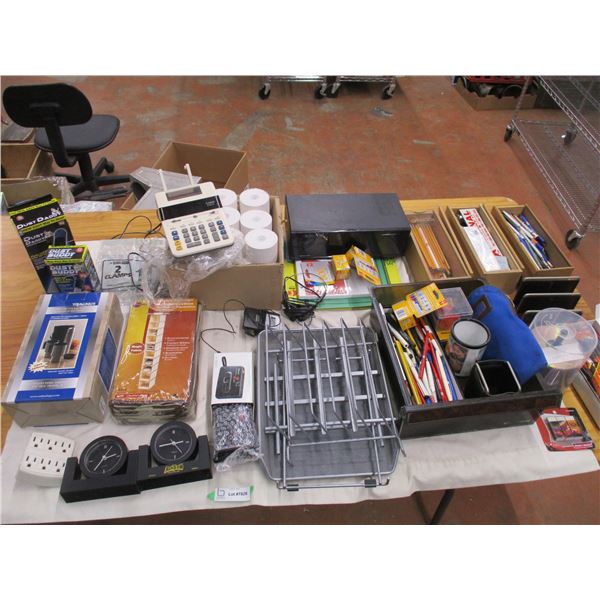 Large Assortment of Office Supplies