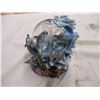 Image 3 : Glass Globe Dolphin Ornament