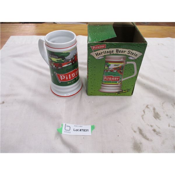 Pilsner Beer Stein in Box