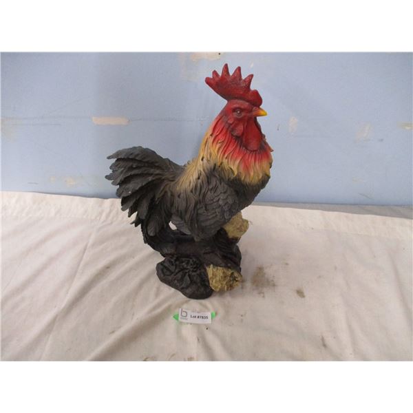 Resin Rooster Statue