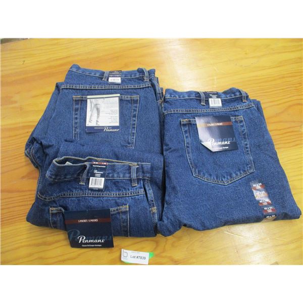 (3X THE MONEY) Three Pairs of Men's Size 40 Brand New Jeans