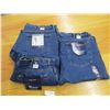 Image 1 : (3X THE MONEY) Three Pairs of Men's Size 40 Brand New Jeans