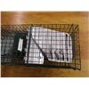 Image 1 : Wire Live Animal Trap 10" x 12" x 32"