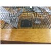 Image 3 : Wire Live Animal Trap 10" x 12" x 32"