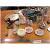 Image 2 : Silver Plate Items, Ornaments, Plus Misc