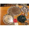 Image 3 : Silver Plate Items, Ornaments, Plus Misc