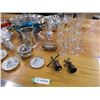 Image 4 : Silver Plate Items, Ornaments, Plus Misc