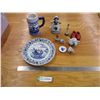 Image 1 : Blue Delft Pottery Ornaments