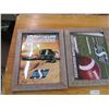 Image 2 : (3X THE MONEY) Sask Roughriders Tin Signs Approx 16" x 20"