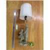 Image 1 : Resin Frog Lamp