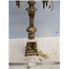 Image 2 : Heavy Cherub Lamp 36" Tall Chandelier Style