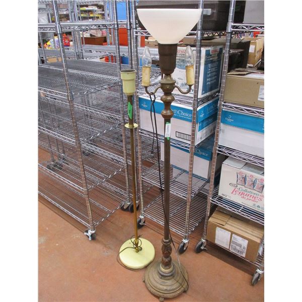 Vintage Standing Lamps