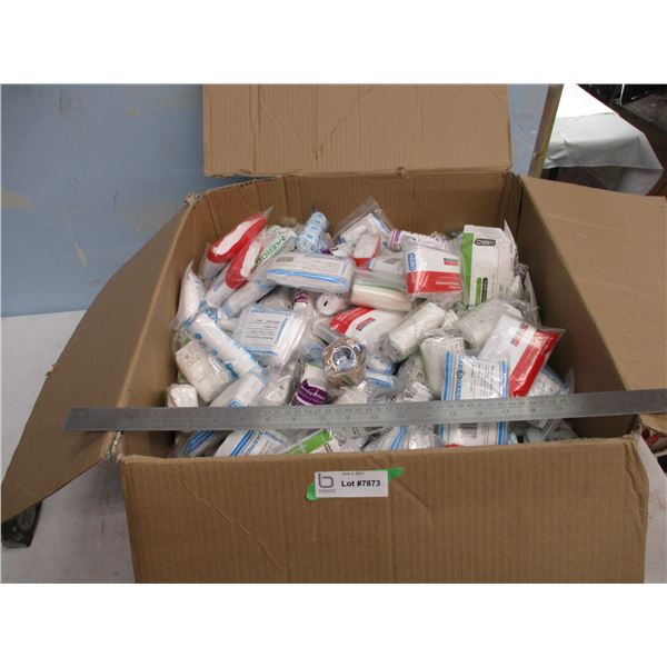 Large Box of Bandages, Wound Dressing