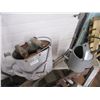 Image 2 : Wash Bucket, Water Can, Saw Horses, Misc