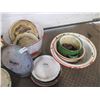 Image 3 : Enamelware Lids + Wash Basins
