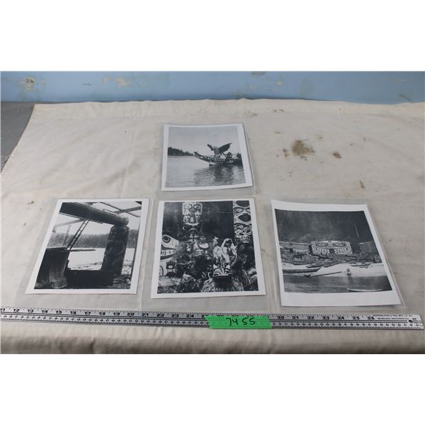 Early BC Kwakiutl Tribe Photo Prints