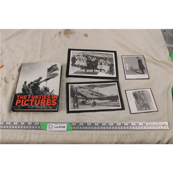 1940's Pictures Book + War Pictures