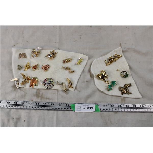 (2X THE MONEY) Frogs, Birds, Bugs and Bee Jewelry