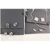 Image 6 : (4X THE MONEY) Rhinestone Necklace and Earrings Sets