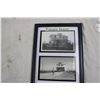 Image 2 : Framed Eaton Houses Pictures in Frame (8" x 14 3/4" L)