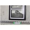 Image 3 : Framed Eaton Houses Pictures in Frame (8" x 14 3/4" L)