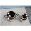 Image 3 : Vintage Martin, Hall & Co Cream and Sugar Hallmarked (Silver? Sterling?)