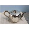 Image 2 : Vintage Martin, Hall & Co Teapot Hallmarked (Silver? Sterling?)