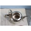 Image 4 : Vintage Martin, Hall & Co Teapot Hallmarked (Silver? Sterling?)