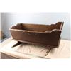 Image 1 : Wooden Crib (16" H x 33" L)