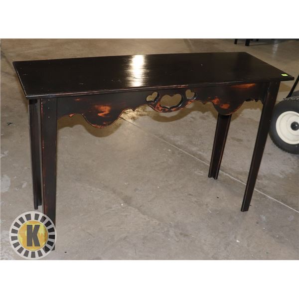 WOOD SOFA TABLE