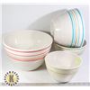 Image 1 : ESTATE SET OF 4 MIXING BOWLS