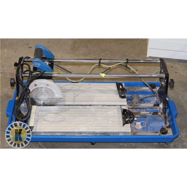 MASTERCRAFT 7" WET TILE SAW