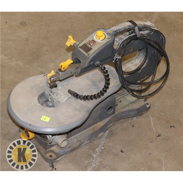 MASTERCRAFT MAXIMUM SCROLL SAW