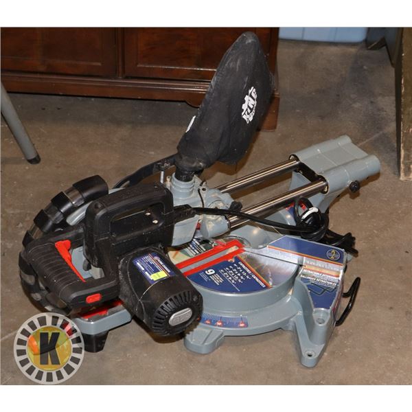10" KING CANADA SLIDING COMPOUND MITER SAW