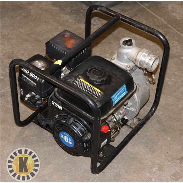 POWERFIST 6.5HP PUMP