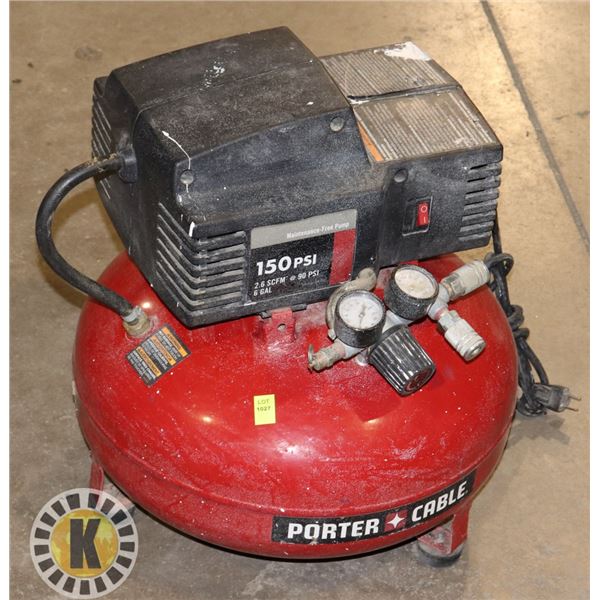 PORTER CABLE 6 GAL COMPRESSOR