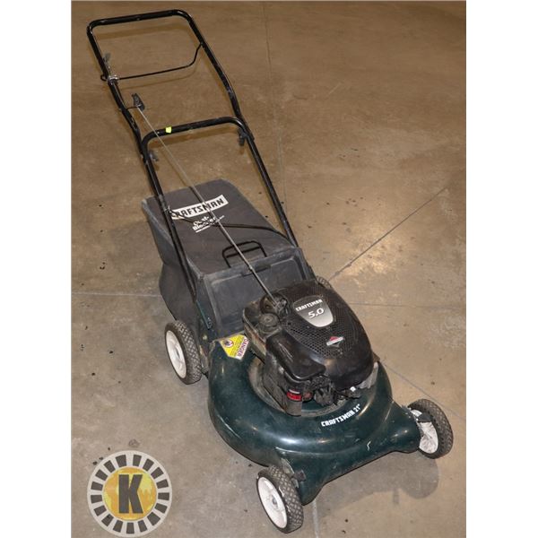 CRAFTSMAN 21" CUT PATH GAS LAWN MOWER