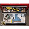 Image 5 : CRAFTSMAN ROLLING TOOL CHEST WITH TOOL BOX