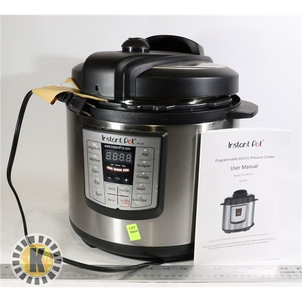 ESTATE INSTANT POT  PRESSURE COOKER
