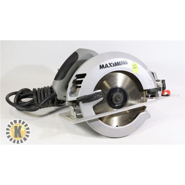 MAXIMUM CIRCULAR SAW