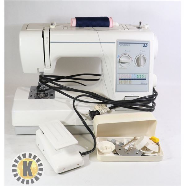ESTATE KENMORE SEWING MACHINE