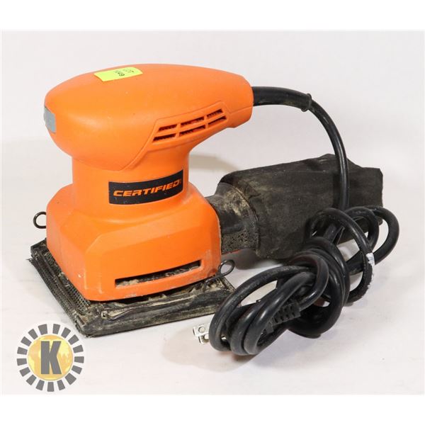 CERTIFIED SHEET SANDER