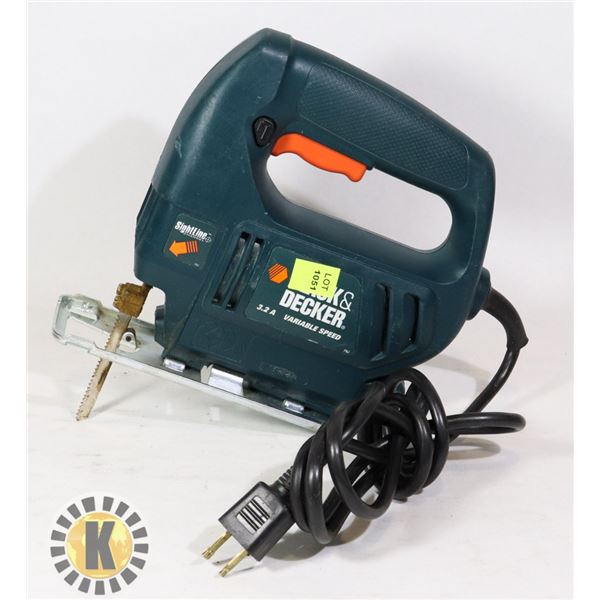 BLACK & DECKER JIG SAW