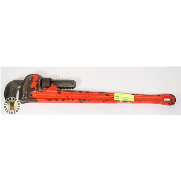 24" RIDGID PIPE WRENCH