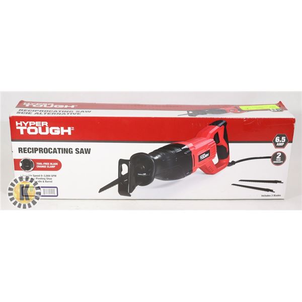 HYPER TOUGH RECIPROCATING SAW