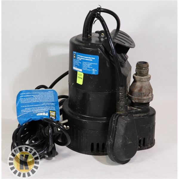 POWER FIST EFFLUENT SUBMERSIBLE PUMP