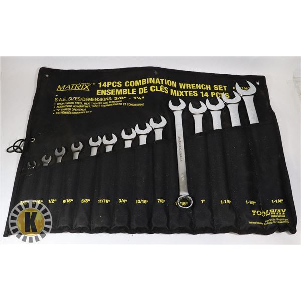 TOOL WAY INDUSTRIES WRENCH SET