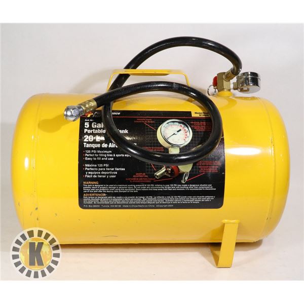 PERFORMANCE TOOL AIR TANK